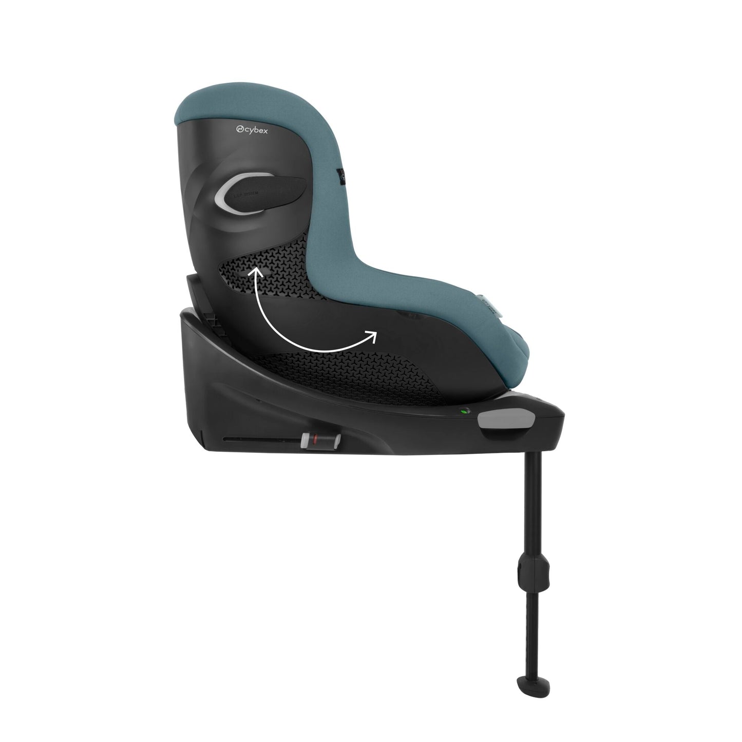 CYBEX Sirona Gi i-Size PLUS 360° Rotating ISOFIX Toddler Car Seat - Stormy Blue