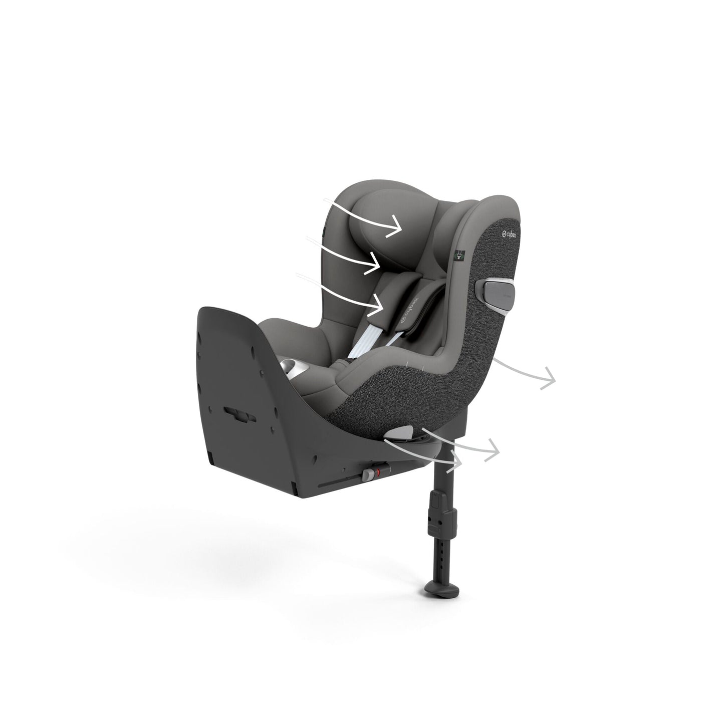 Cybex Sirona T i-Size Car Seat - Mirage Grey