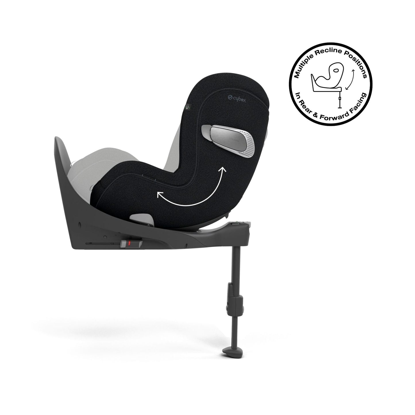 Cybex Sirona T i-Size Plus Car Seat - Sepia Black
