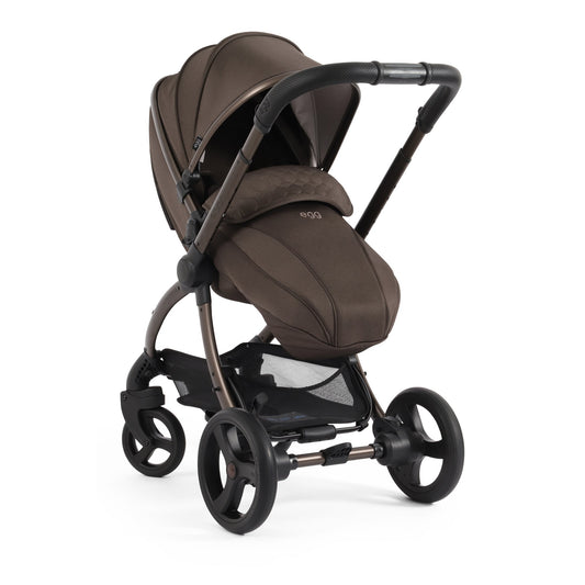 egg3 Stroller - Chocolate Velvet