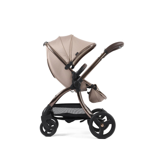 egg3 Stroller - Special Edition Houndstooth Almond