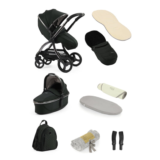 egg3 9 Piece Snuggle Bundle - Black Olive