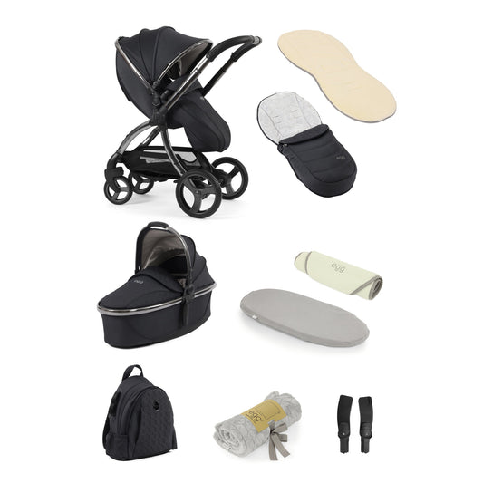 egg3 9 Piece Snuggle Bundle - Carbonite