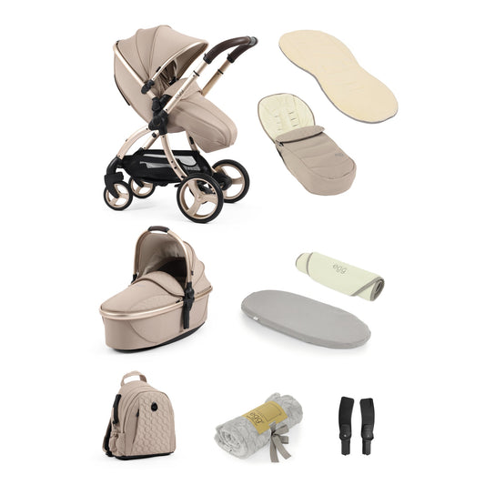 egg3 9 Piece Snuggle Bundle - Feather