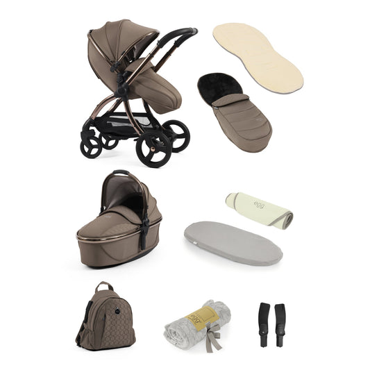 egg3 9 Piece Snuggle Bundle - Mink
