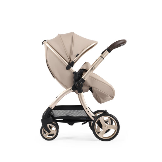 egg3 Stroller - Feather