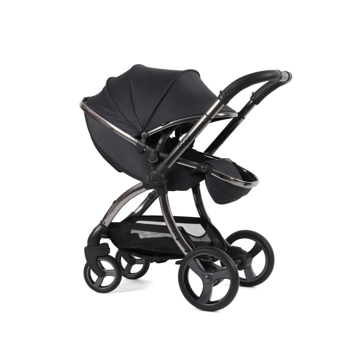 egg3 Stroller - Carbonite