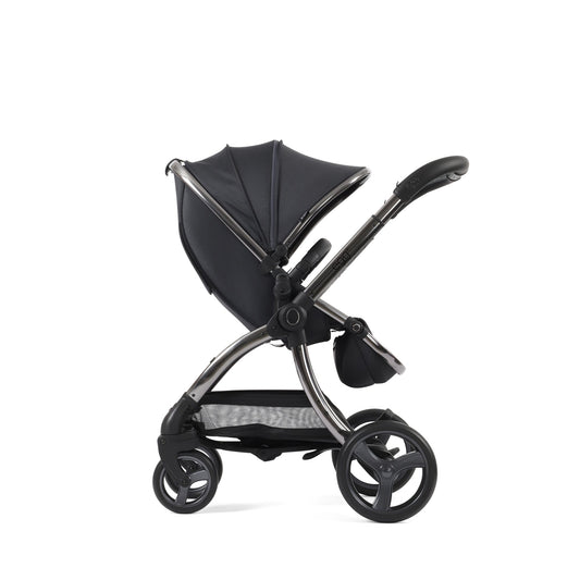 egg3 Stroller - Carbonite