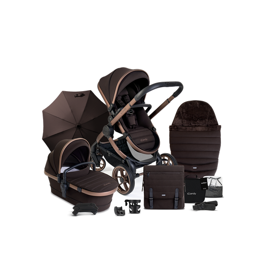 iCandy Peach 7 Editions Bundle - Pecan