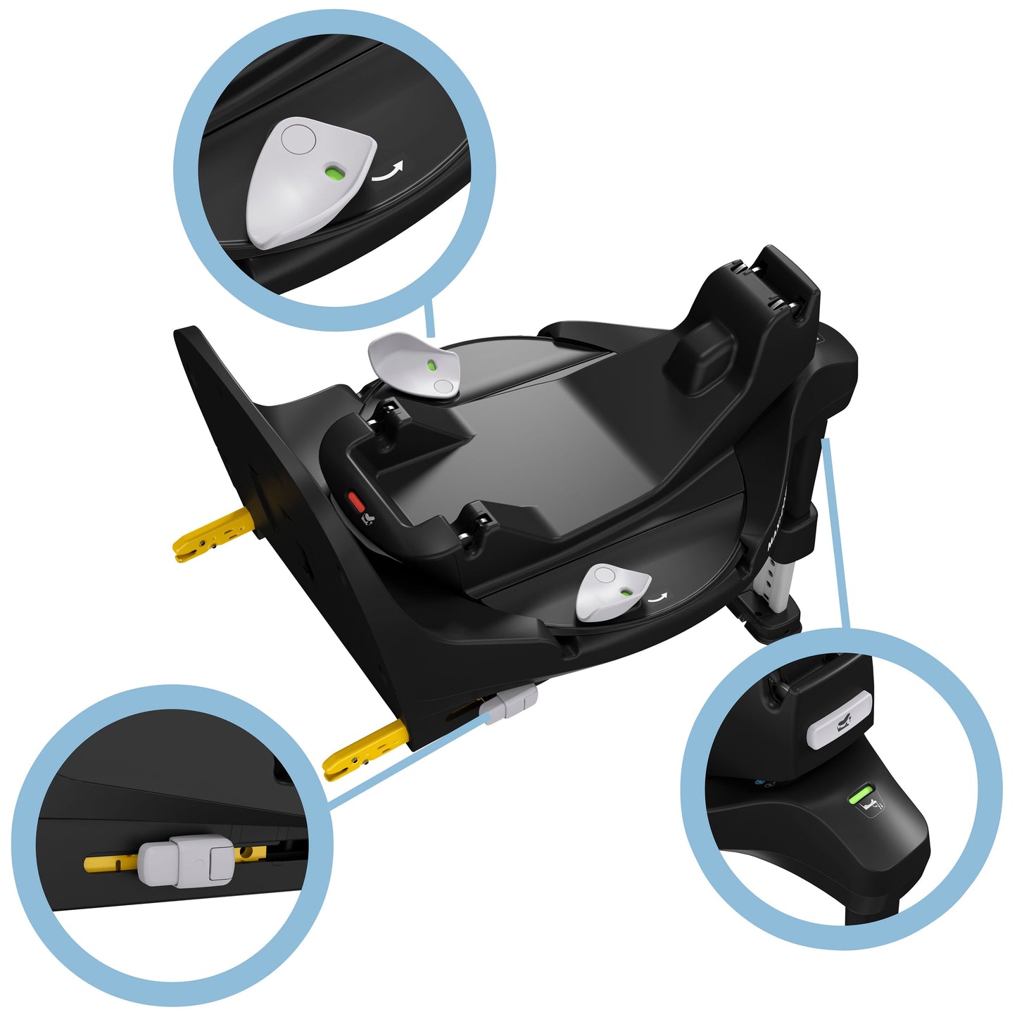 Maxi-Cosi Family 360 Pro Isofix Base