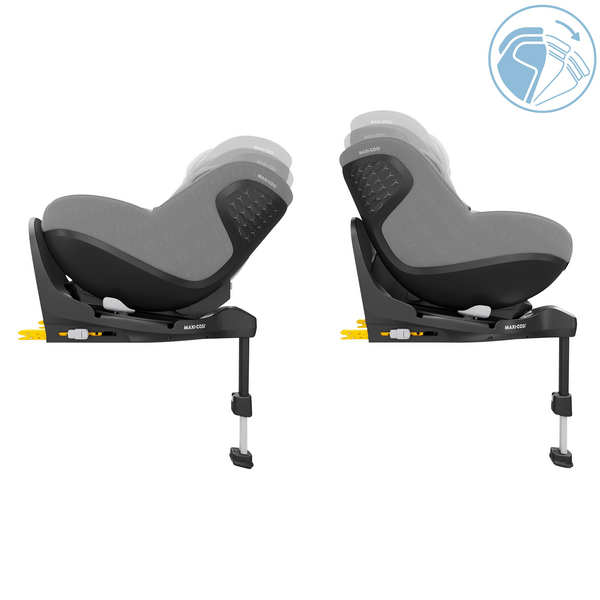 Maxi-Cosi Pearl 360 Pro Car Seat - Authentic Grey