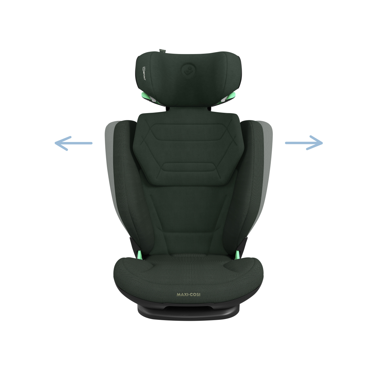 Maxi-Cosi Rodifix Pro2 I-Size Car Seat - Authentic Green