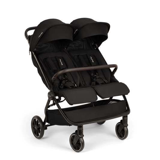 Nuna TRVL dubl Pushchair - Caviar