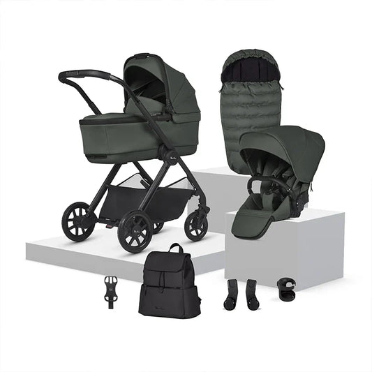 Silver Cross Reef 2 Accessory Bundle - Pewter
