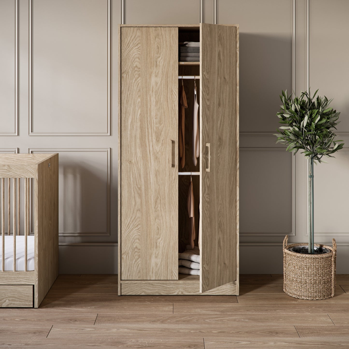 Silver Cross Geneva 4 Piece Nursery Set