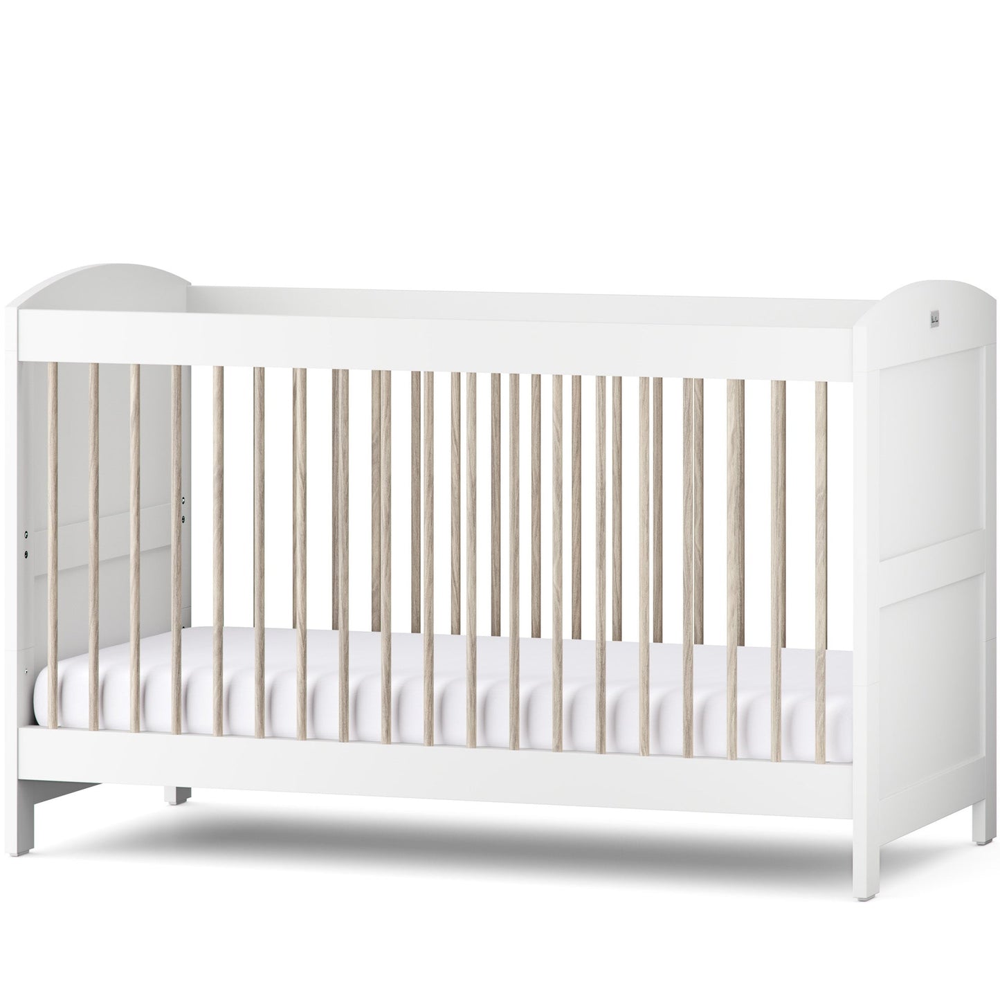Silver Cross Valencia 4 Piece Nursery Set (Cot Bed, Dresser & Wardrobe & Mattress)