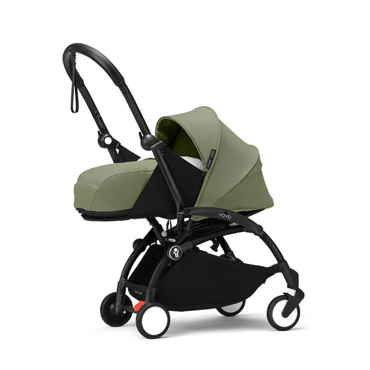 Stokke® YOYO³ Newborn Pack & 6+ Stroller - Olive