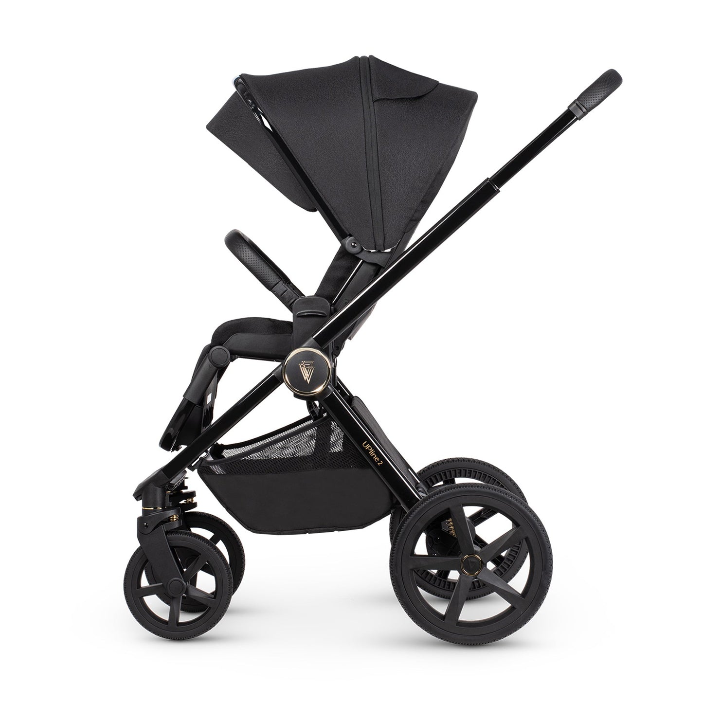Venicci Tinum Upline 2 2in1 - All Black